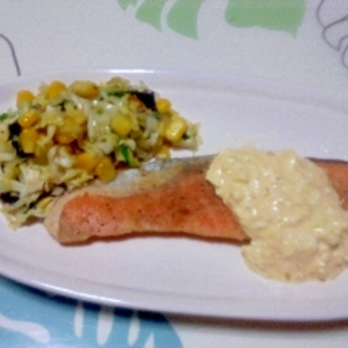 鮭のムニエル タルタルソース添え レシピ 作り方 By Aoi 楽天レシピ 鮭のムニエル タルタルソース添え レシピ 作り方 By Aoi 楽天レシピ